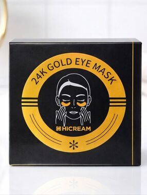 24K Gold Under Eye Mask (NEW & SEALED) – Brighten & Refresh Eyes